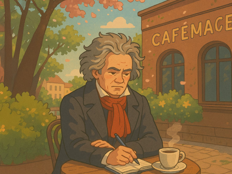 Ecossaise in G major - WoO 23 (LoFi Version) (Single)