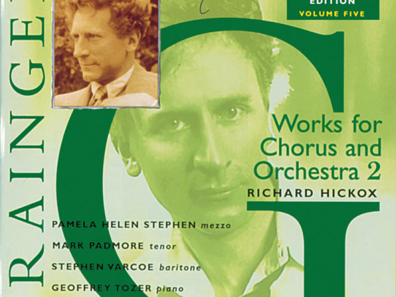Grainger: Vol. 5 - Works for Chorus & Orchestra 2