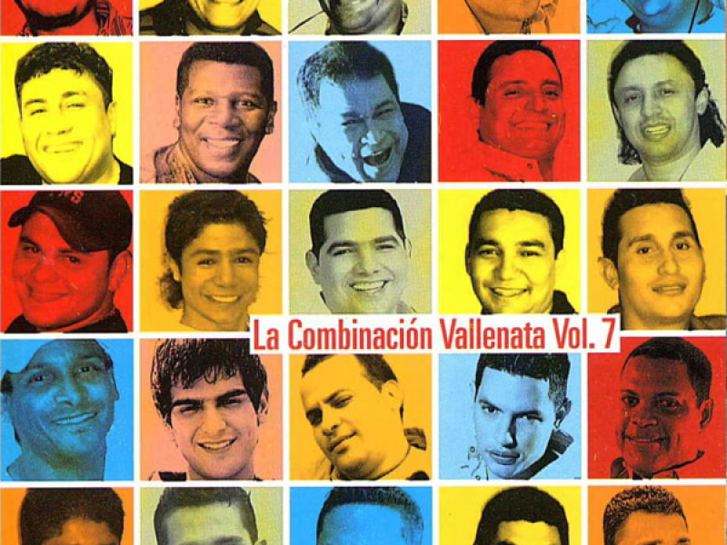 La Combinacíon Vallenata Vol.7