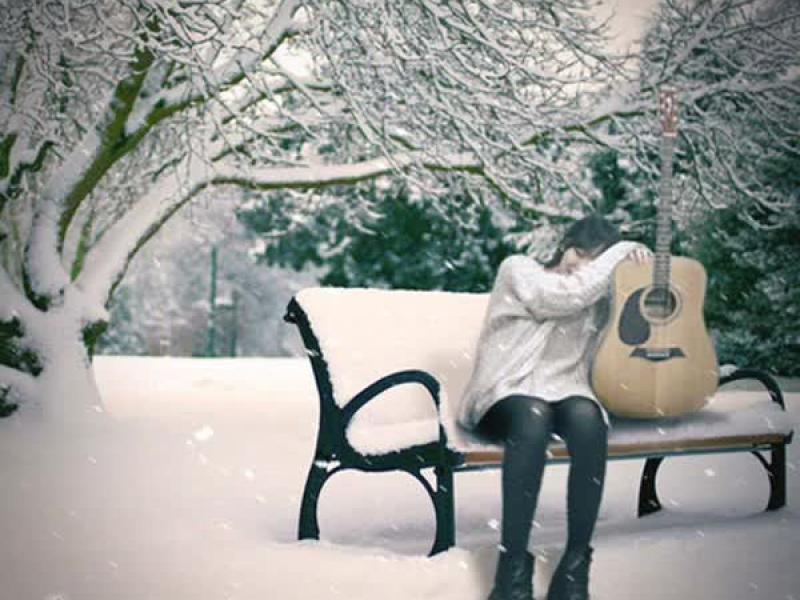 If it snows all over the world (Single)