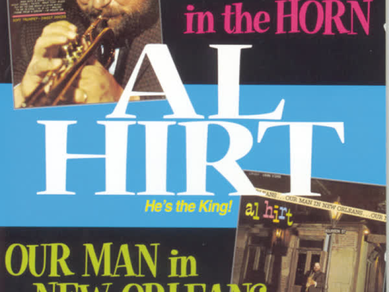 Honey In The Horn and Our Man in New Orleans