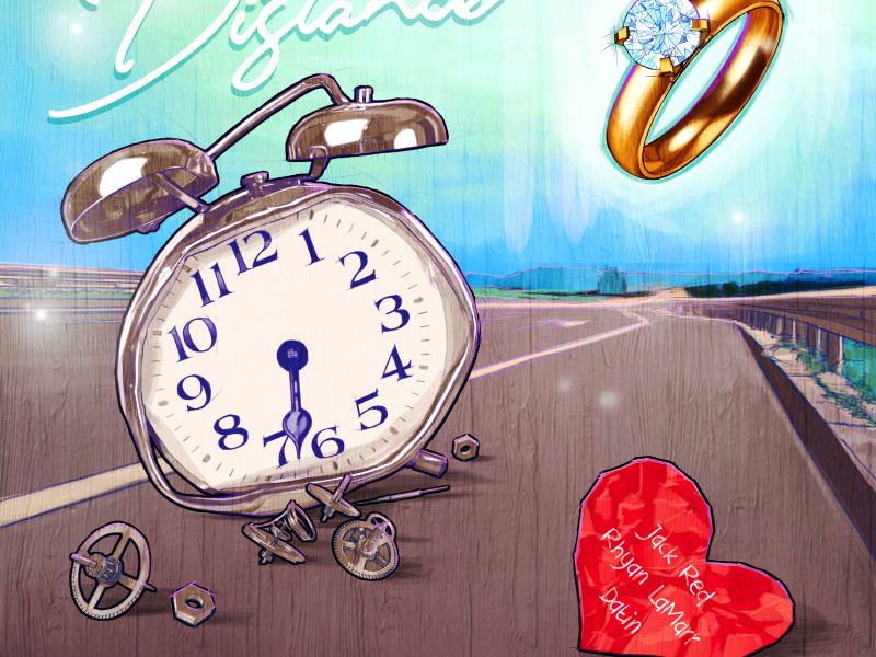 Distance (feat. Jack Red & Datin) [Remix]