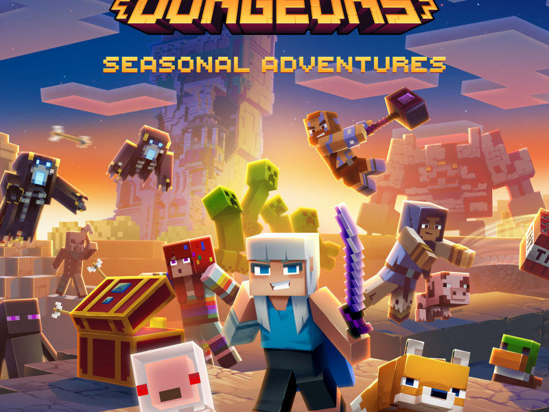 Minecraft Dungeons: Seasonal Adventures (Original Game Soundtrack)