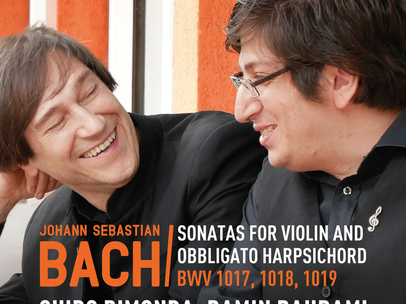 Sonatas for Violin and Harpsichord BWV 1017, 1018, 1019