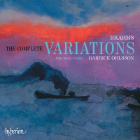 Brahms: Complete Variations for Solo Piano