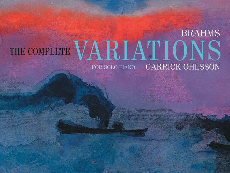 Brahms: Complete Variations for Solo Piano