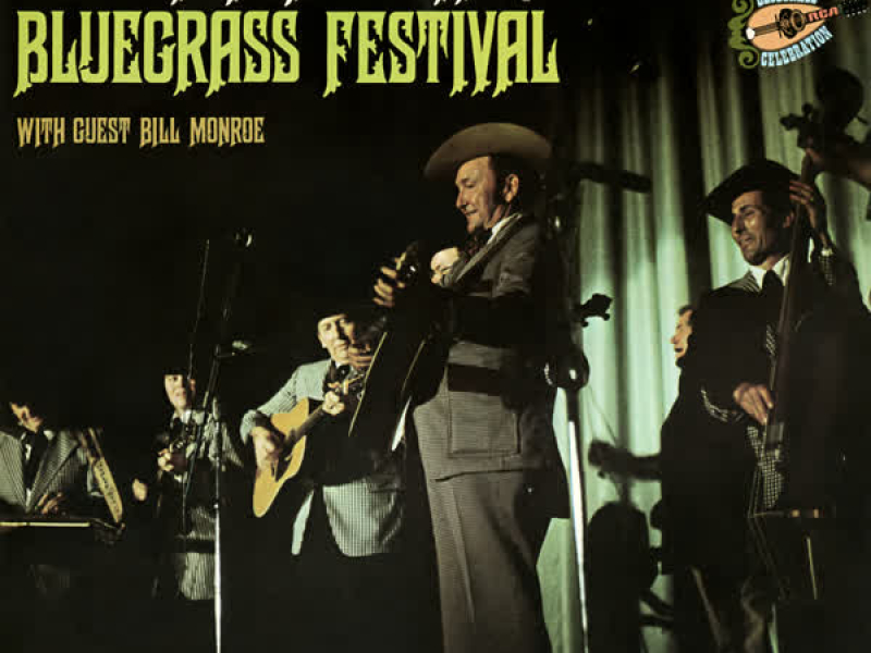 Live Bluegrass Festival with Special Guest Bill Monroe