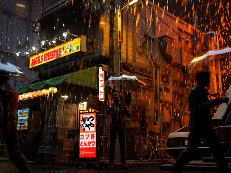 Angels Freestyle (Lofi Remix) (Single)