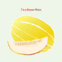 Korean Melon 참외 (Single)