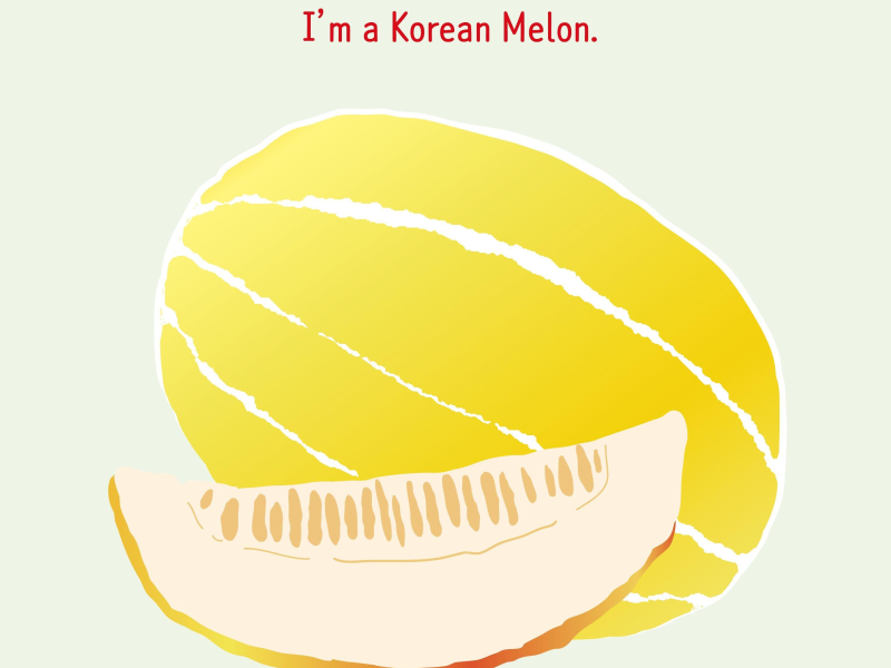 Korean Melon 참외 (Single)