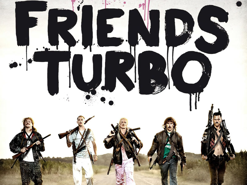 Friends Turbo (Original Motion Picture Soundtrack) (Single)