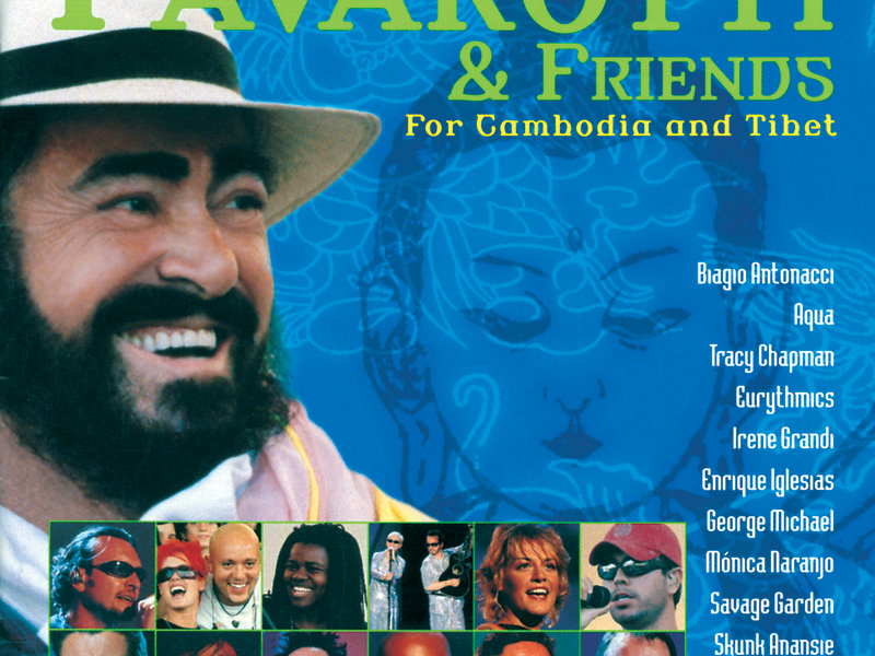 Pavarotti & Friends for Cambodia and Tibet