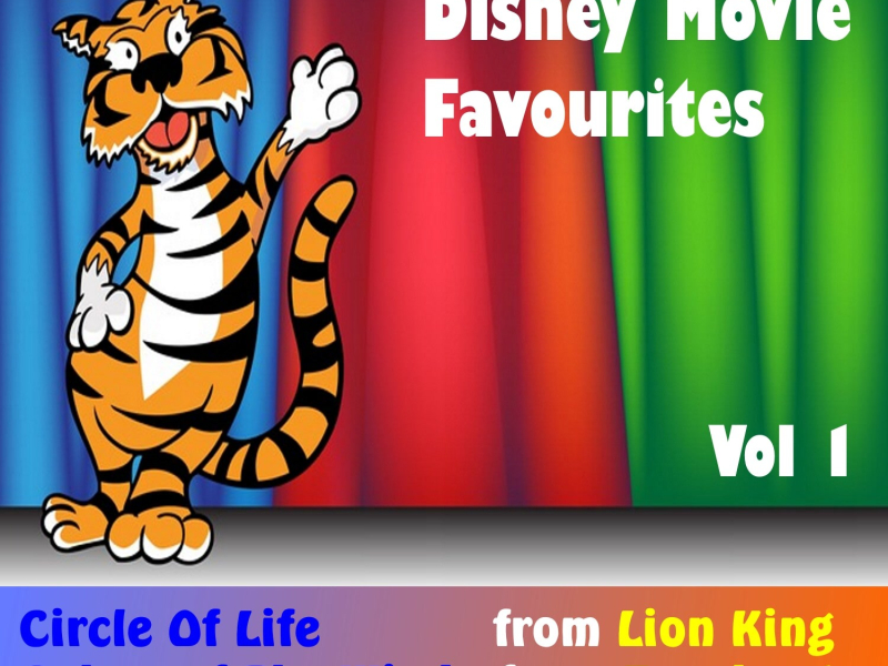 Disney Movie Favourites, Vol. 1