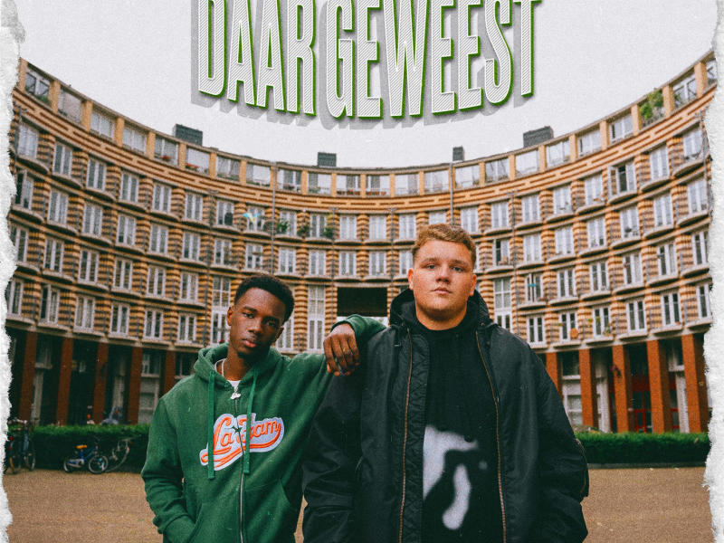 Daar Geweest (Single)