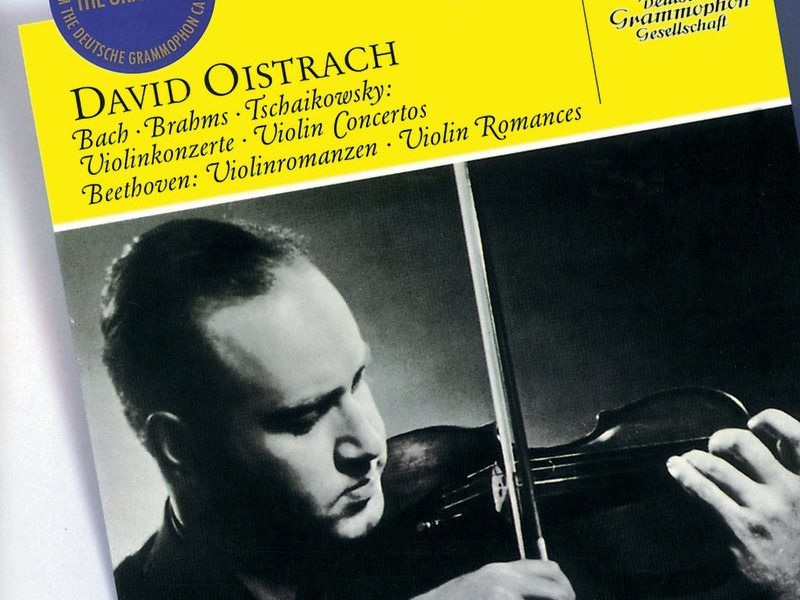 David Oistrach - Violin Concertos