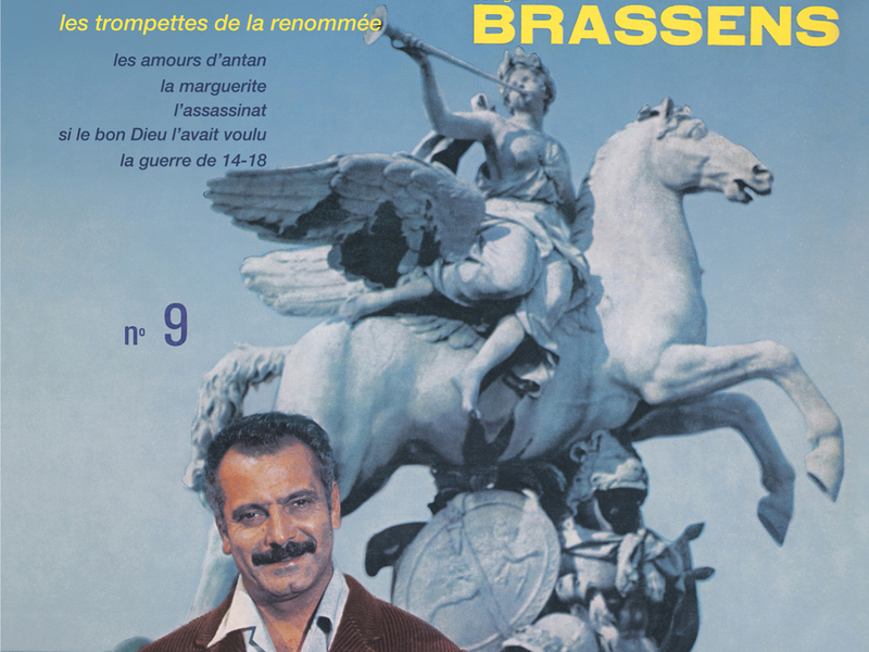 Georges Brassens N°9