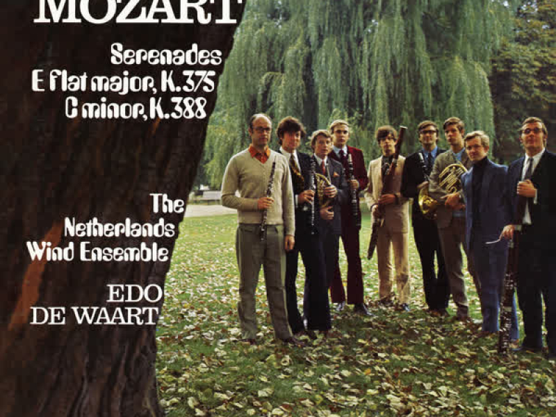 Mozart: Serenade K.375; Serenade K.388 'Nacht Musik' (Netherlands Wind Ensemble: Complete Philips Recordings, Vol. 4)