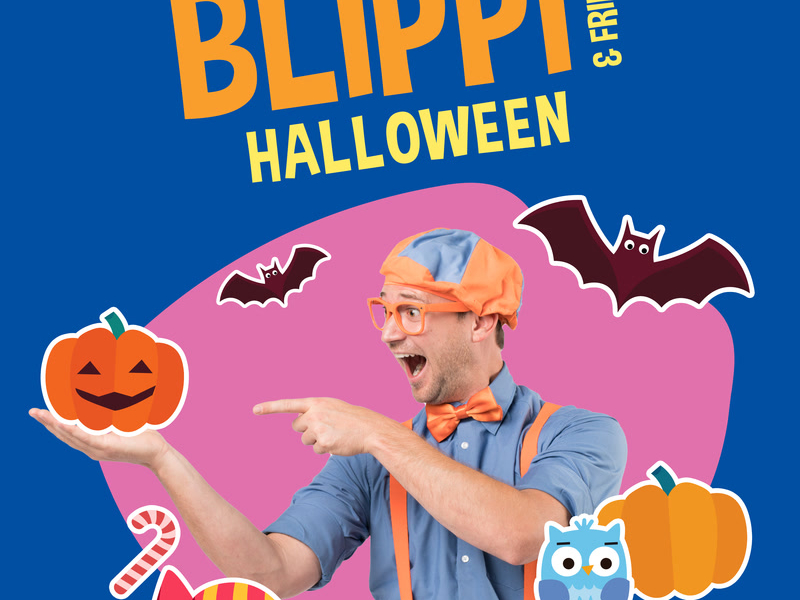 Blippi & Friends Halloween