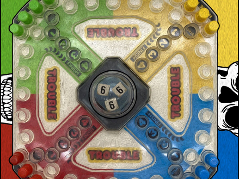 Trouble (Legion Beats Remix) (Single)