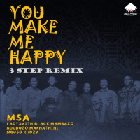 You Make Me Happy (3 Step Remix) (Single)