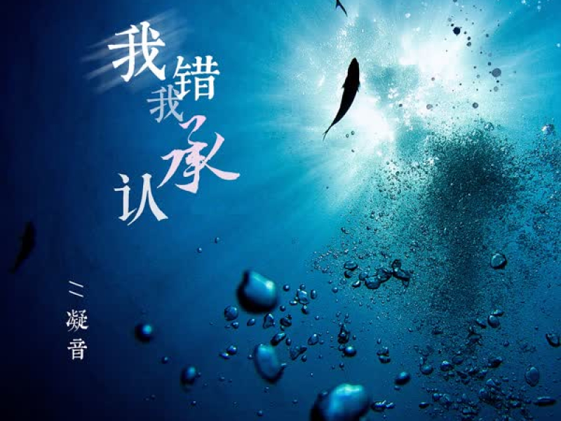 我错我承认 (Single)