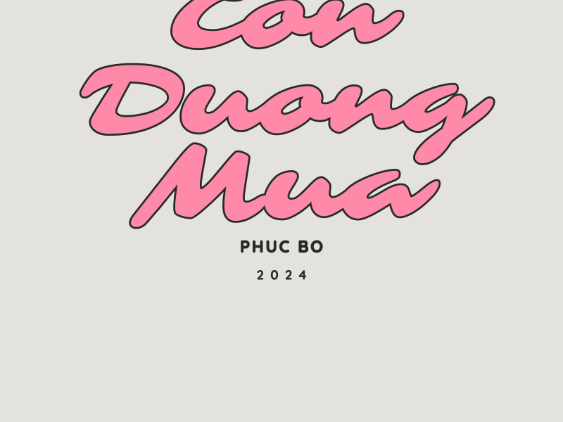 CON ĐƯỜNG MƯA (Single)