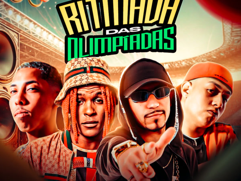 Ritmada das Olimpíadas (Single)