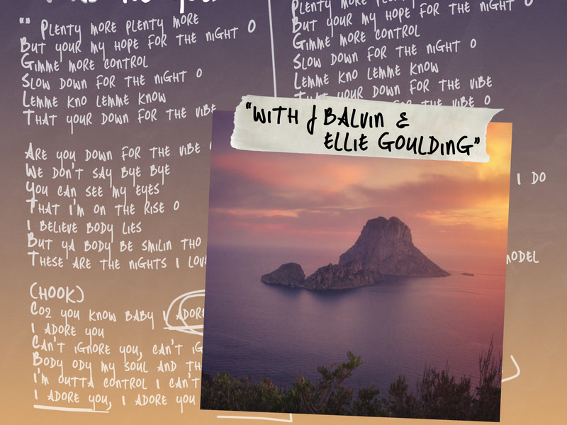 I Adore You (Single)