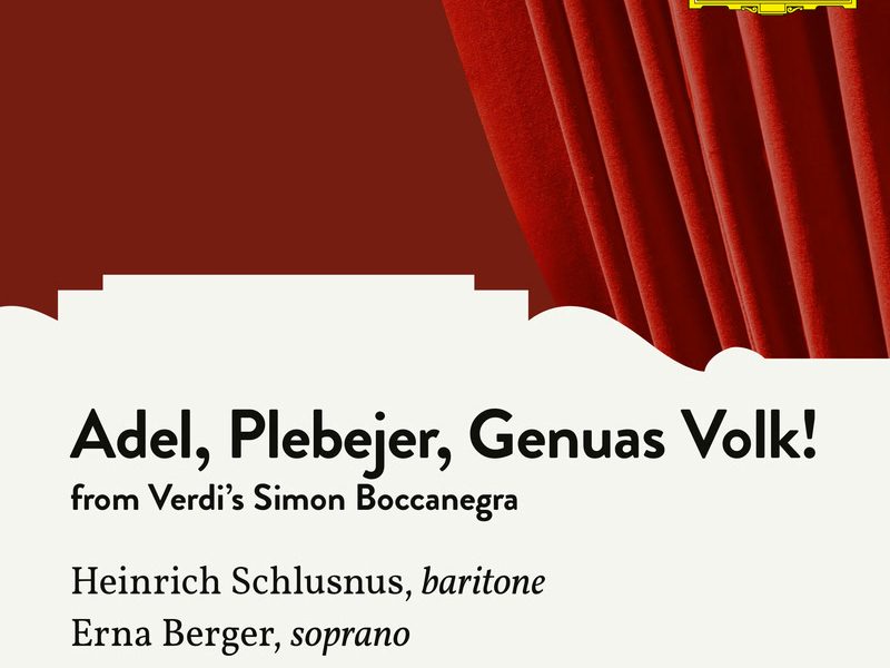 Verdi: Simon Boccanegra: Adel, Plebejer, Genuas Volk! (Sung in German) (Single)