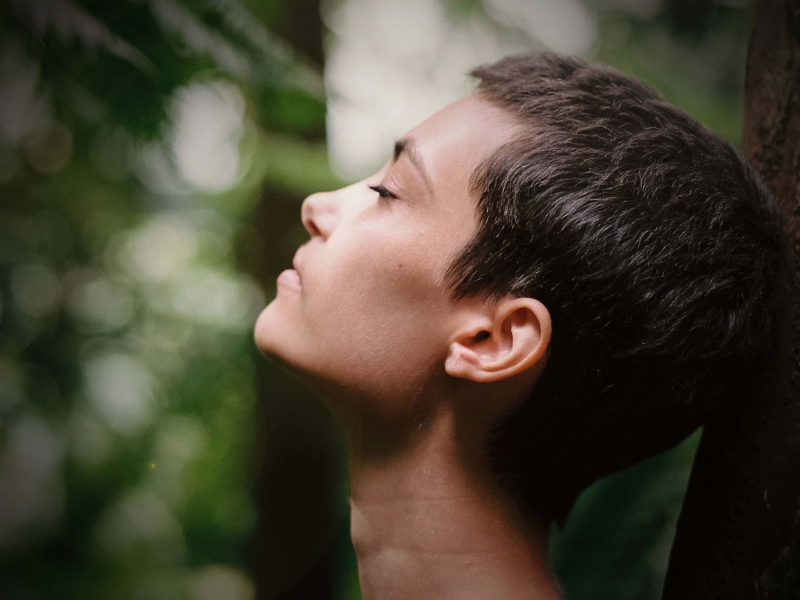 Light Summer Rain Sounds for Mindfulness Meditation (Single)