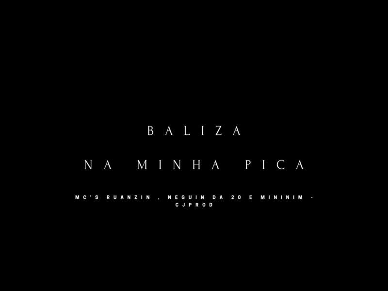 Baliza Na Minha Pica (Single)