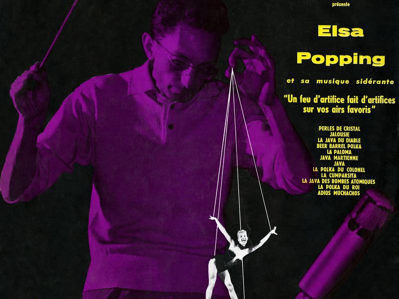 André Popp présente Elsa Popping