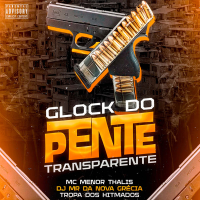 GLOCK DO PENTE TRANSPARENTE (Single)