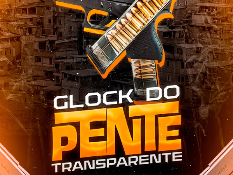 GLOCK DO PENTE TRANSPARENTE (Single)