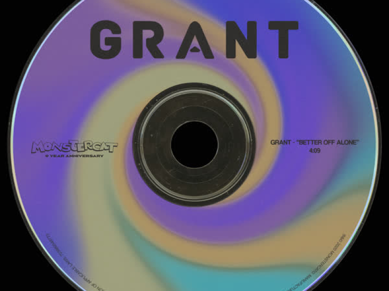 Better Off Alone (Single)