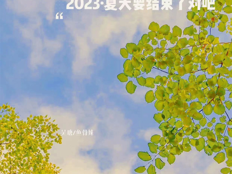 2023夏天要结束了对吧 (Single)
