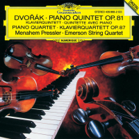 Dvorák: Piano Quintet, Op. 81 / Piano Quartet, Op. 87