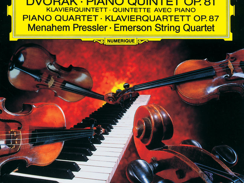 Dvorák: Piano Quintet, Op. 81 / Piano Quartet, Op. 87