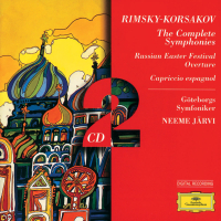 Rimsky-Korsakov: The Complete Symphonies; Russian Easter; Capriccio es