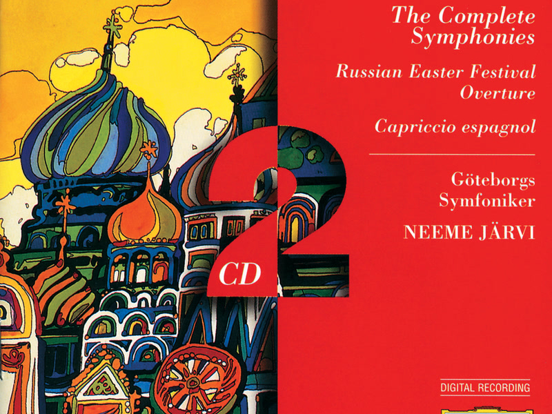 Rimsky-Korsakov: The Complete Symphonies; Russian Easter; Capriccio es
