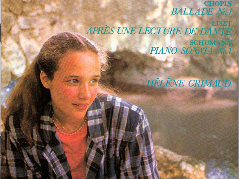 Chopin: Ballade No.1, Liszt: Aprés une lecture du Dante & Schumann: Piano Sonata No. 1