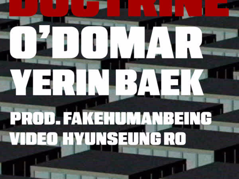 Doctrine Single Ver. ft. Yerin Baek (Prod. fake human being) (Single)