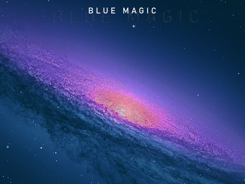 BLUE MAGIC (Single)