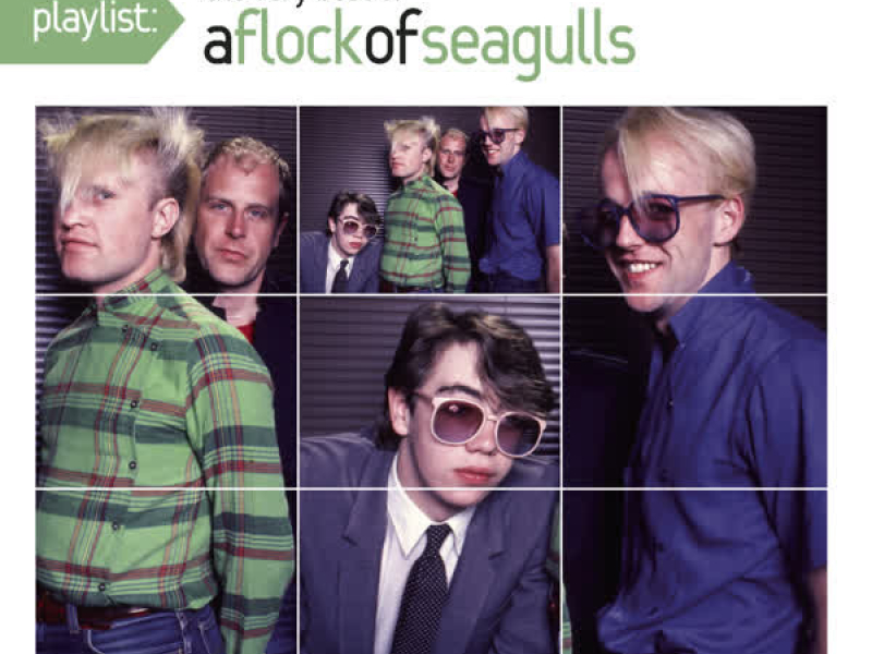 Playlist: The Very Best of A Flock of Seagulls