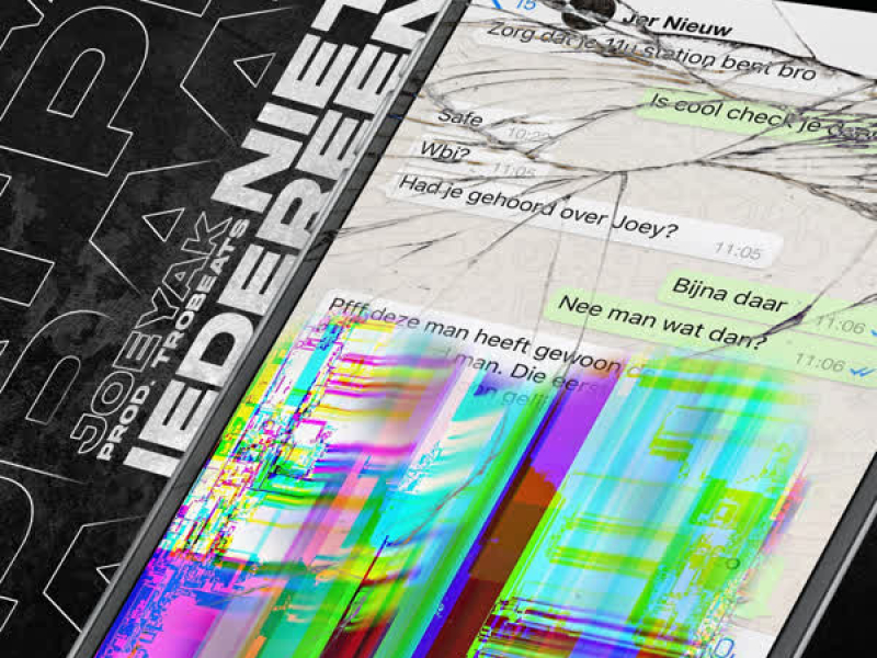 Niet Iedereen (Single)