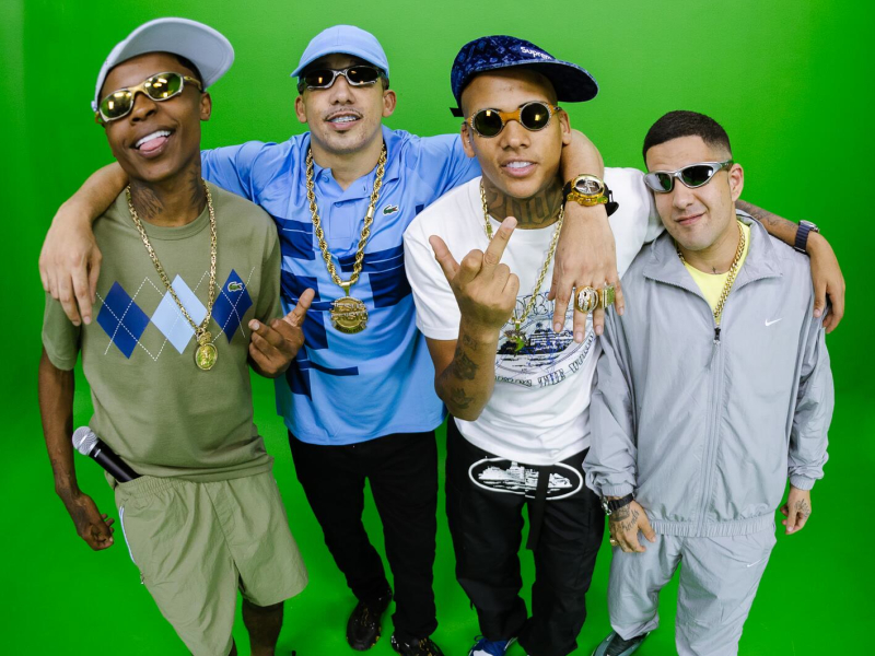 THE BOX MEDLEY FUNK 4 (Single)