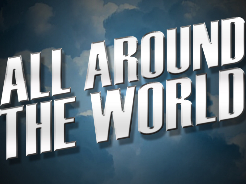 All Around the World - Single