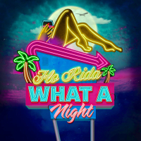 What A Night (Buzzer Beater Sped Up Mix) (Single)