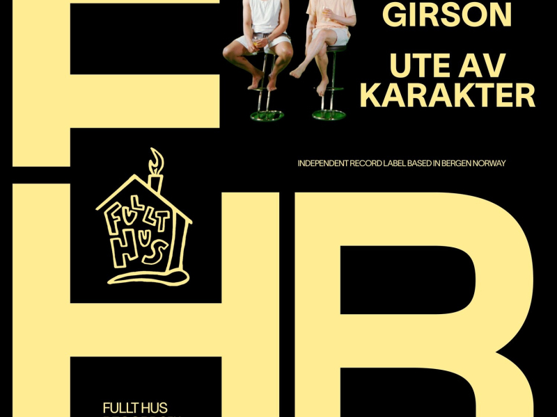 Ute av karakter (Single)