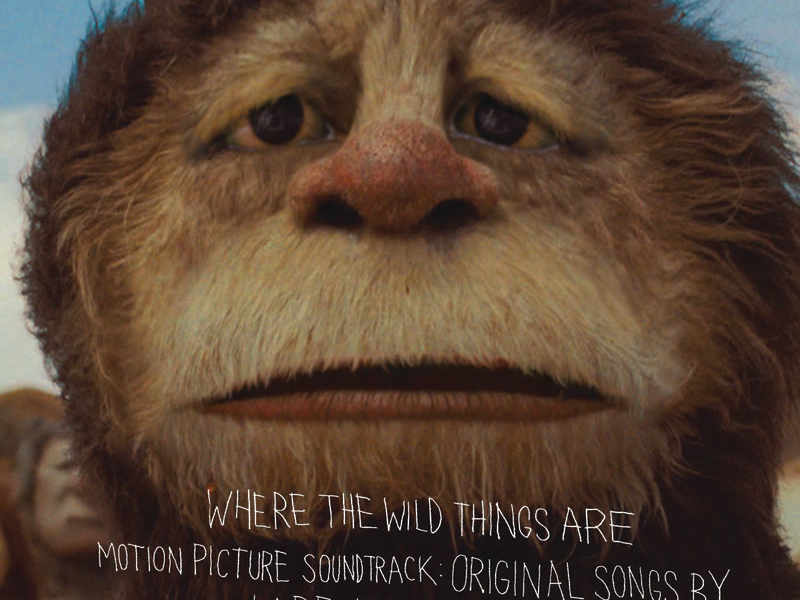 Where The Wild Things Are Motion Picture Soundtrack:  Original Songs By Karen O And The Kids (w/ Booklet)